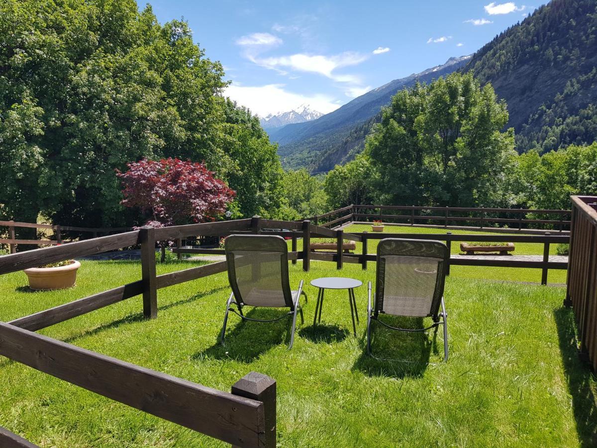 Mont Blanc Apartment Morgex Esterno foto