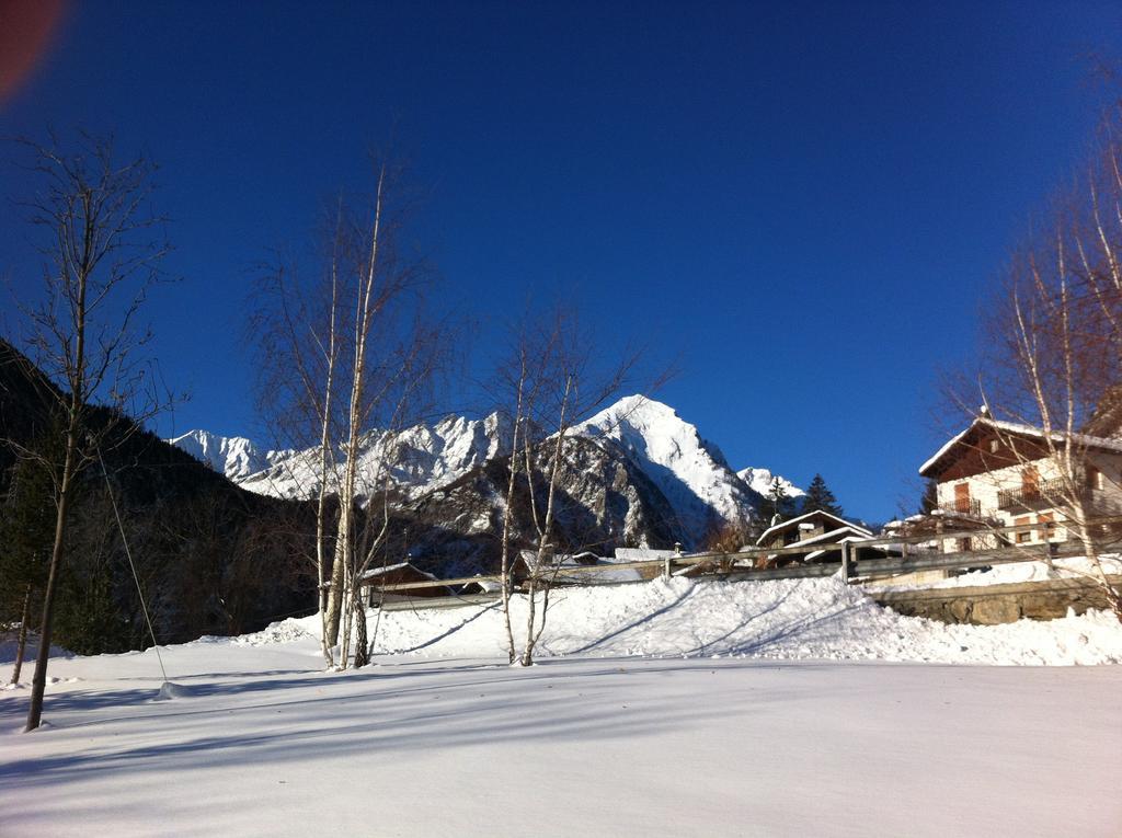 Mont Blanc Apartment Morgex Camera foto